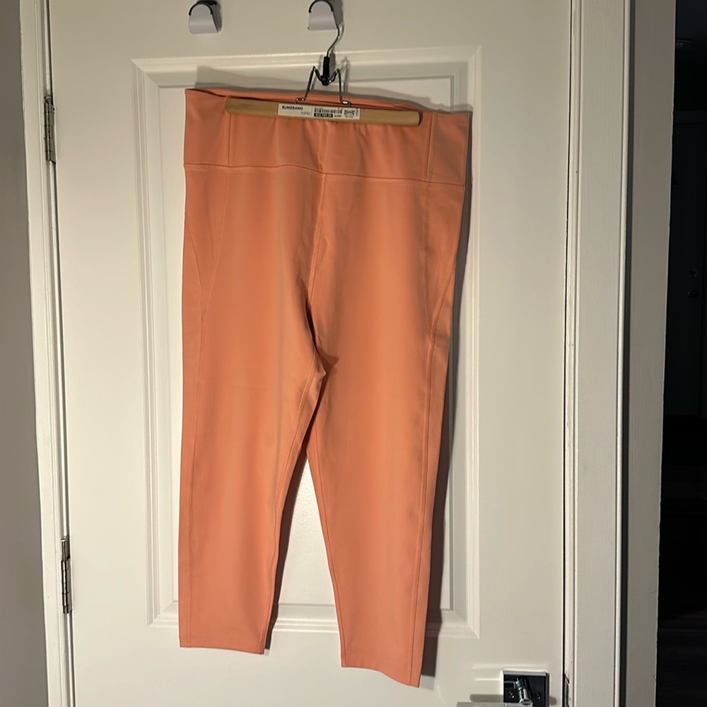 Peach Girlfriend Collective Leggings